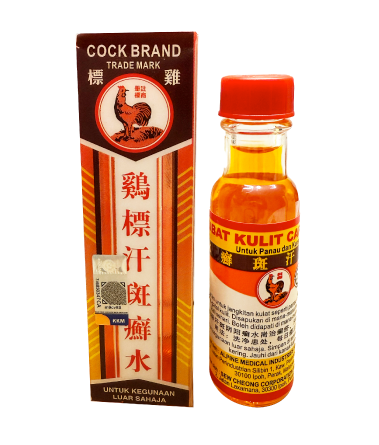 Cock Brand Skin Lotion