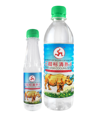 Three Legs Brand Cooling Water