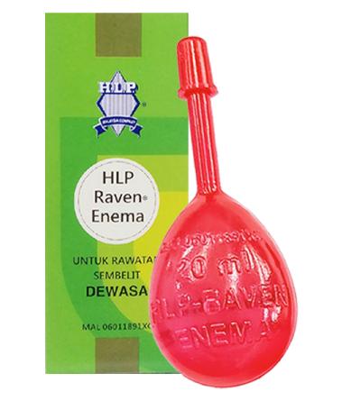 HLP Raven Enema®